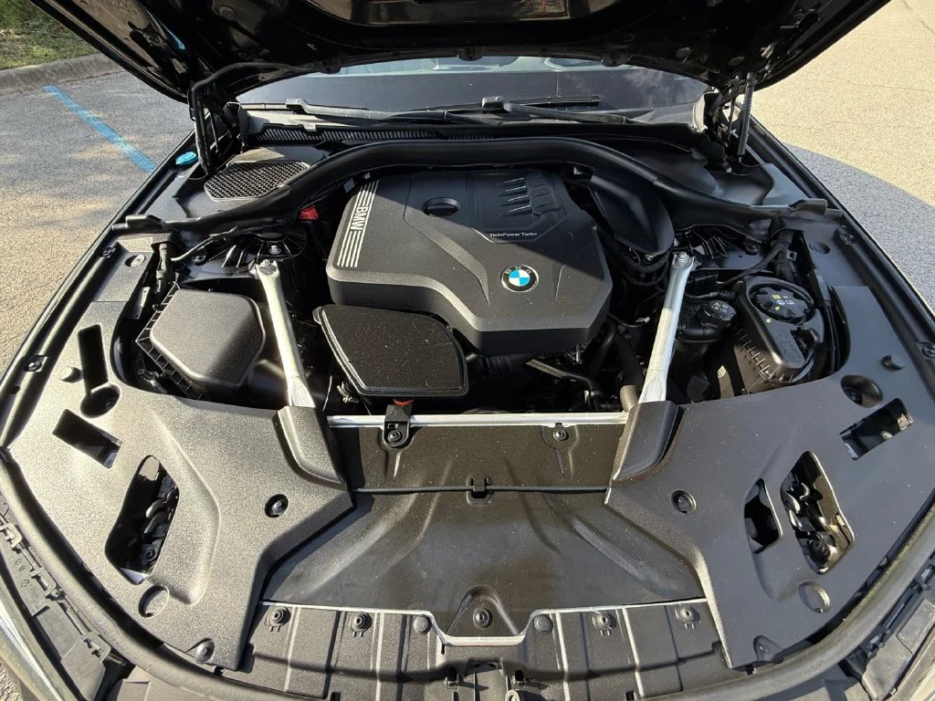 Used 2023 Black BMW 530i image 20