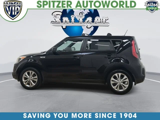 Used 2016 Black Kia Plus image 3