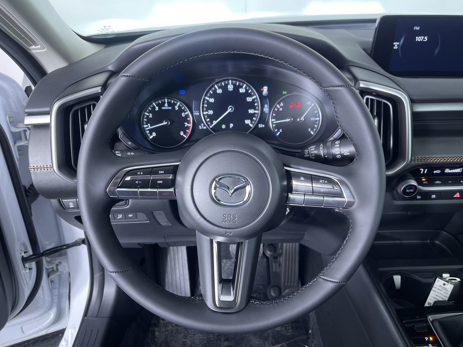 New 2026 Wind Chill Pearl Mazda 2.5 S Premium image 17