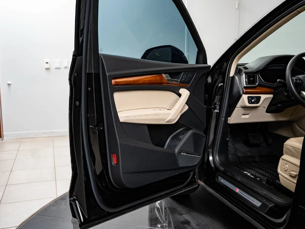 Used 2023 Mythos Black Metallic Audi 45 S line Premium image 29
