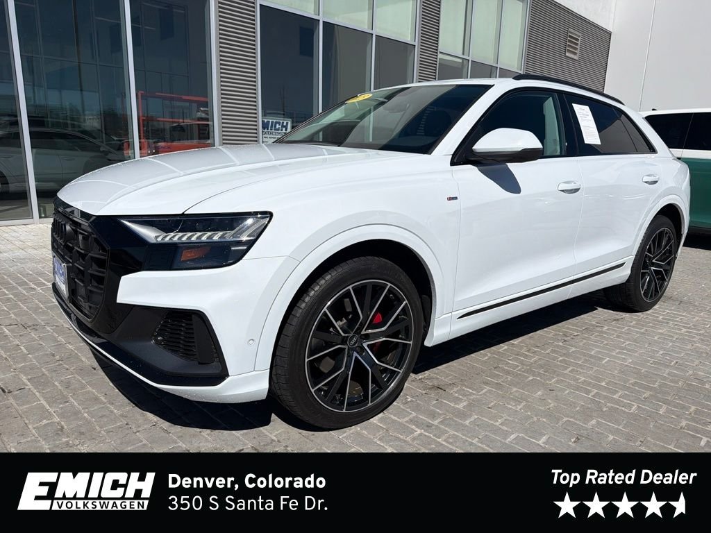 2023 Audi Q8 Premium Plus