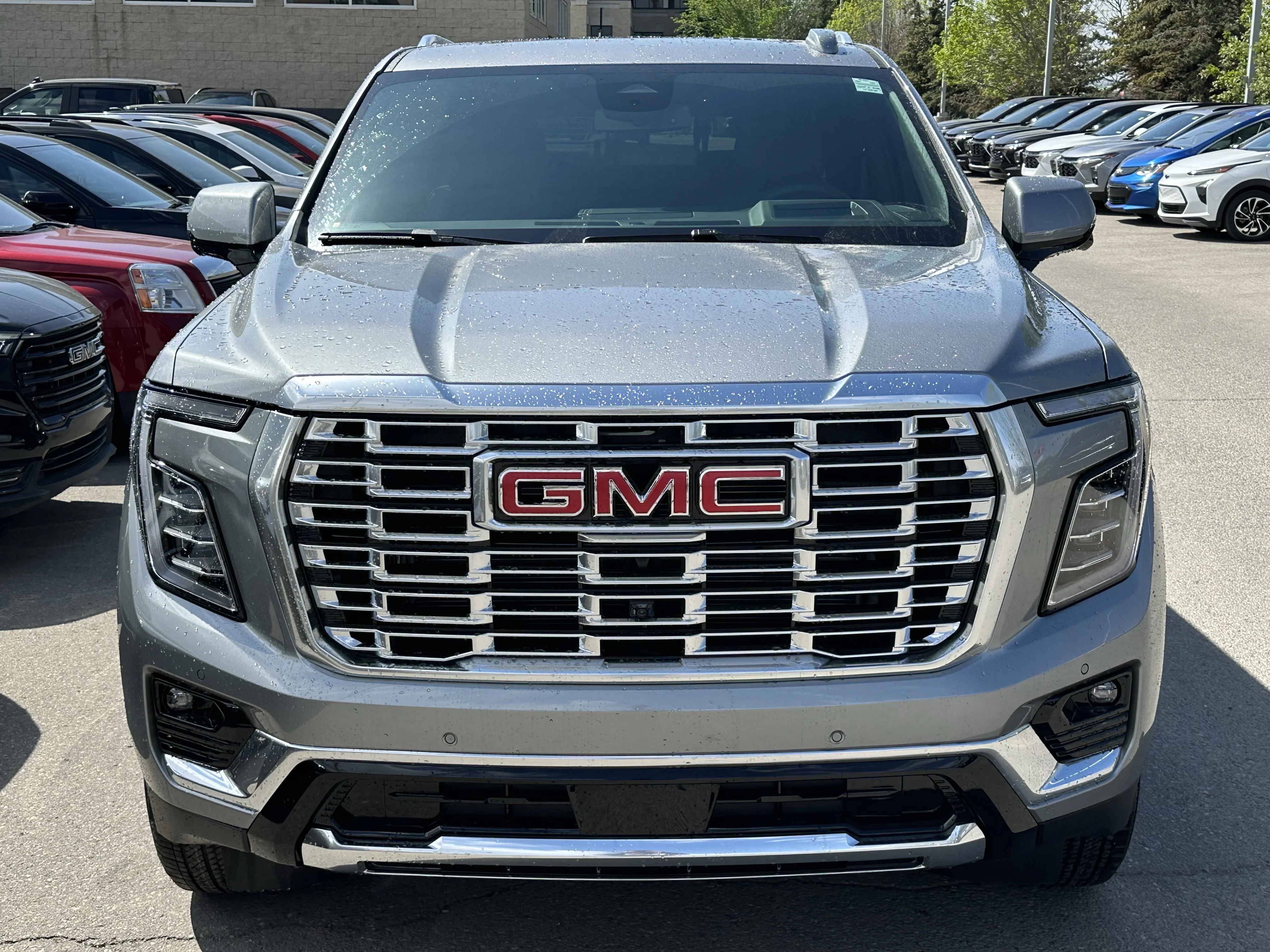 New 2026 Sterling Metallic GMC Denali image 2