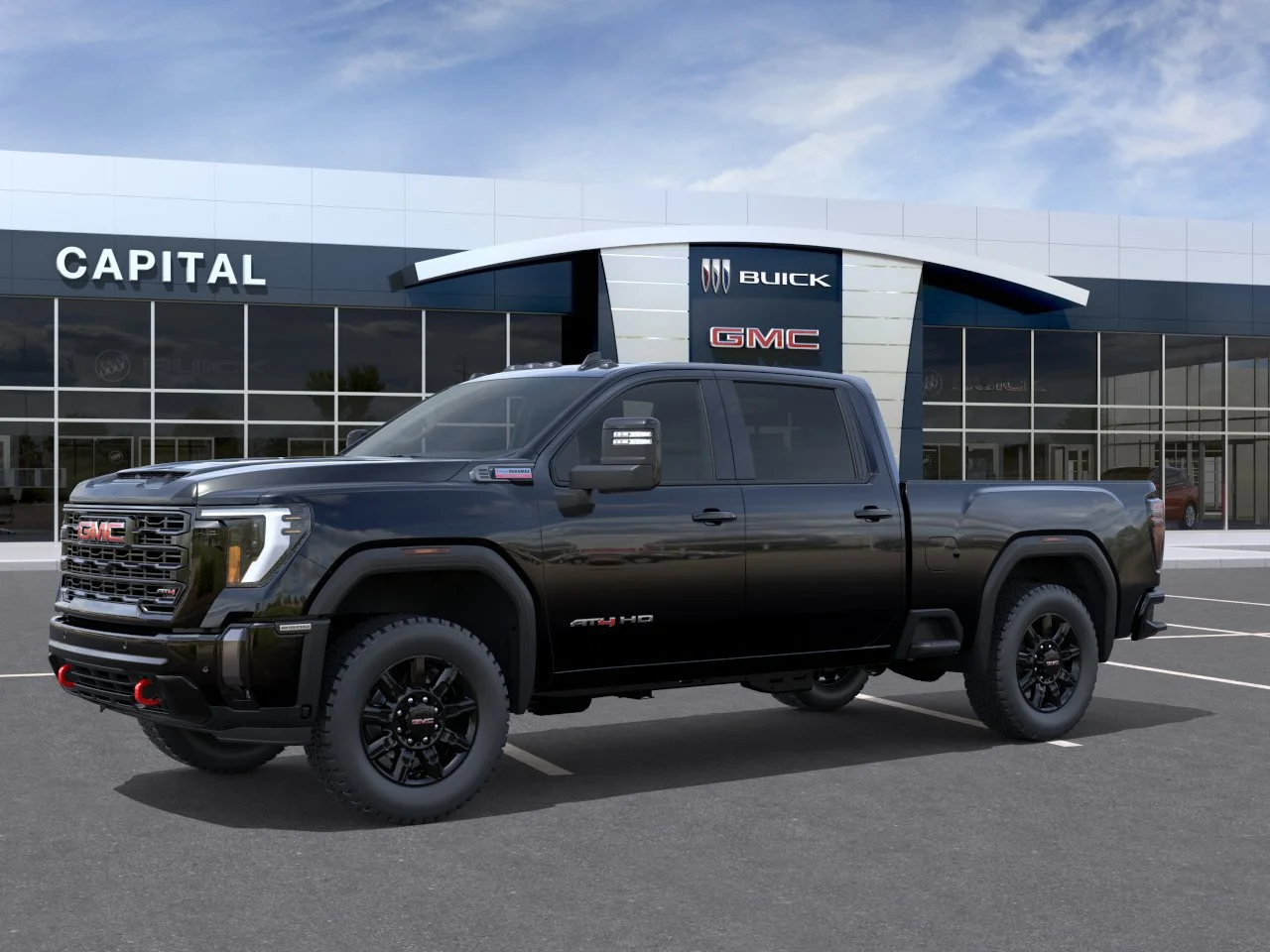 New 2026 Onyx Black GMC AT4 image 3