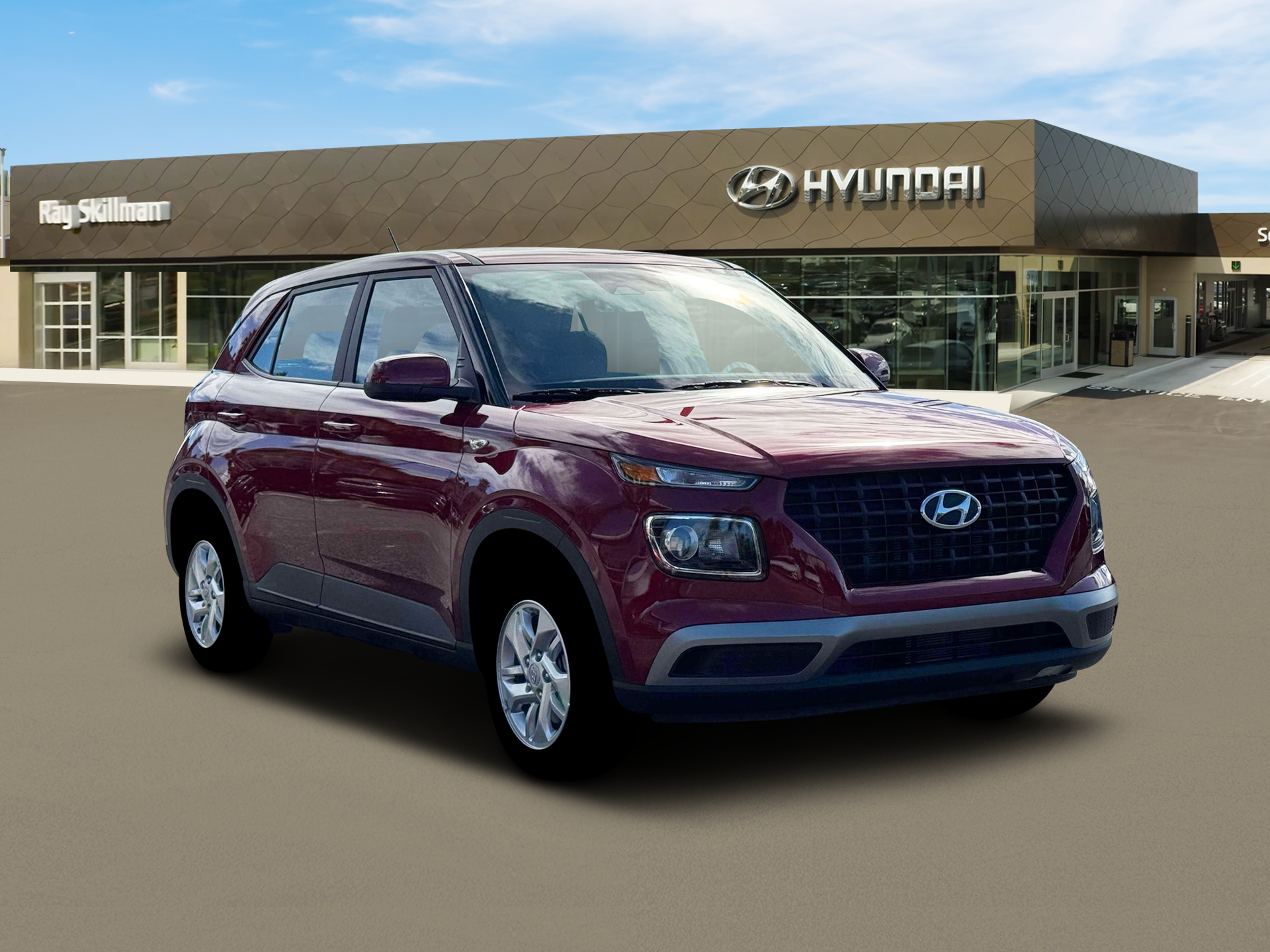New 2026 Ultimate Red Hyundai SE image 12