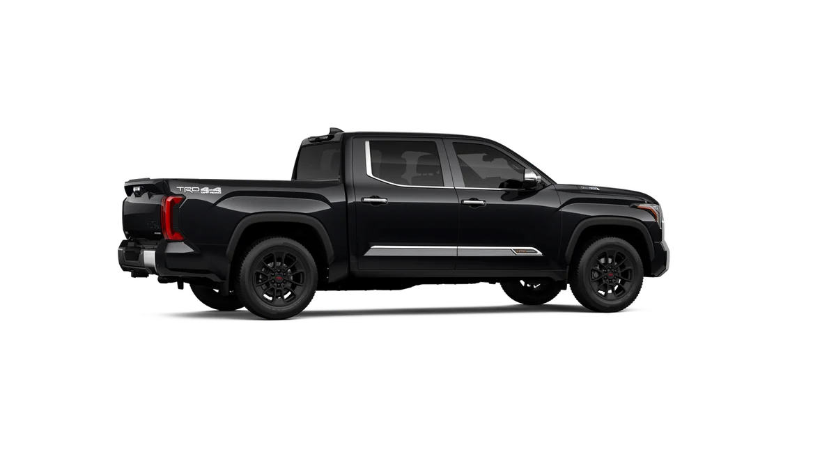 New 2026 Midnight Black Metallic Toyota 1794 Edition i-FORCE MAX image 43