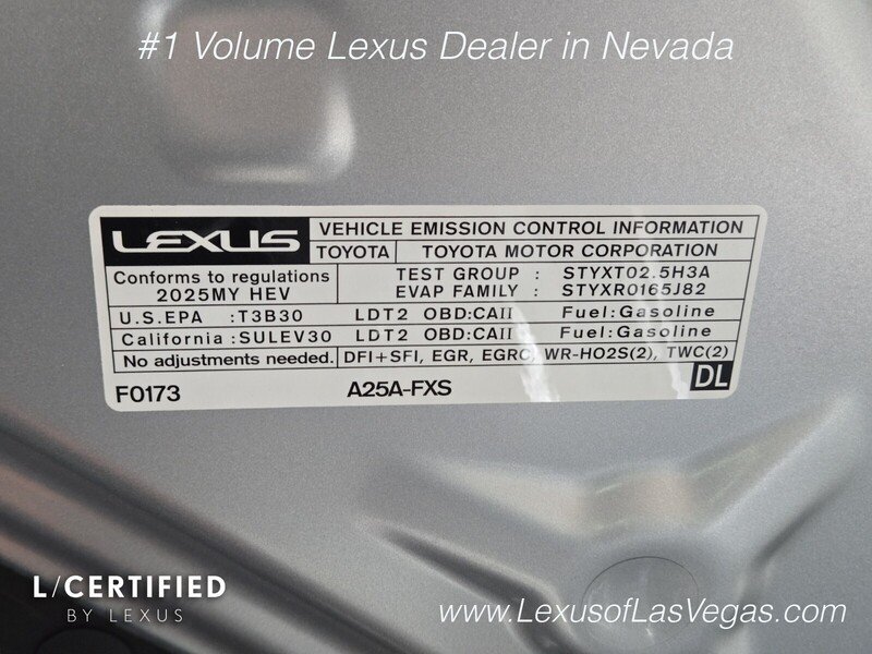Certified Used 2025 Iridium Lexus 350h Premium image 25