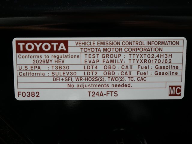 New 2026 Black Toyota Limited i-FORCE MAX image 31