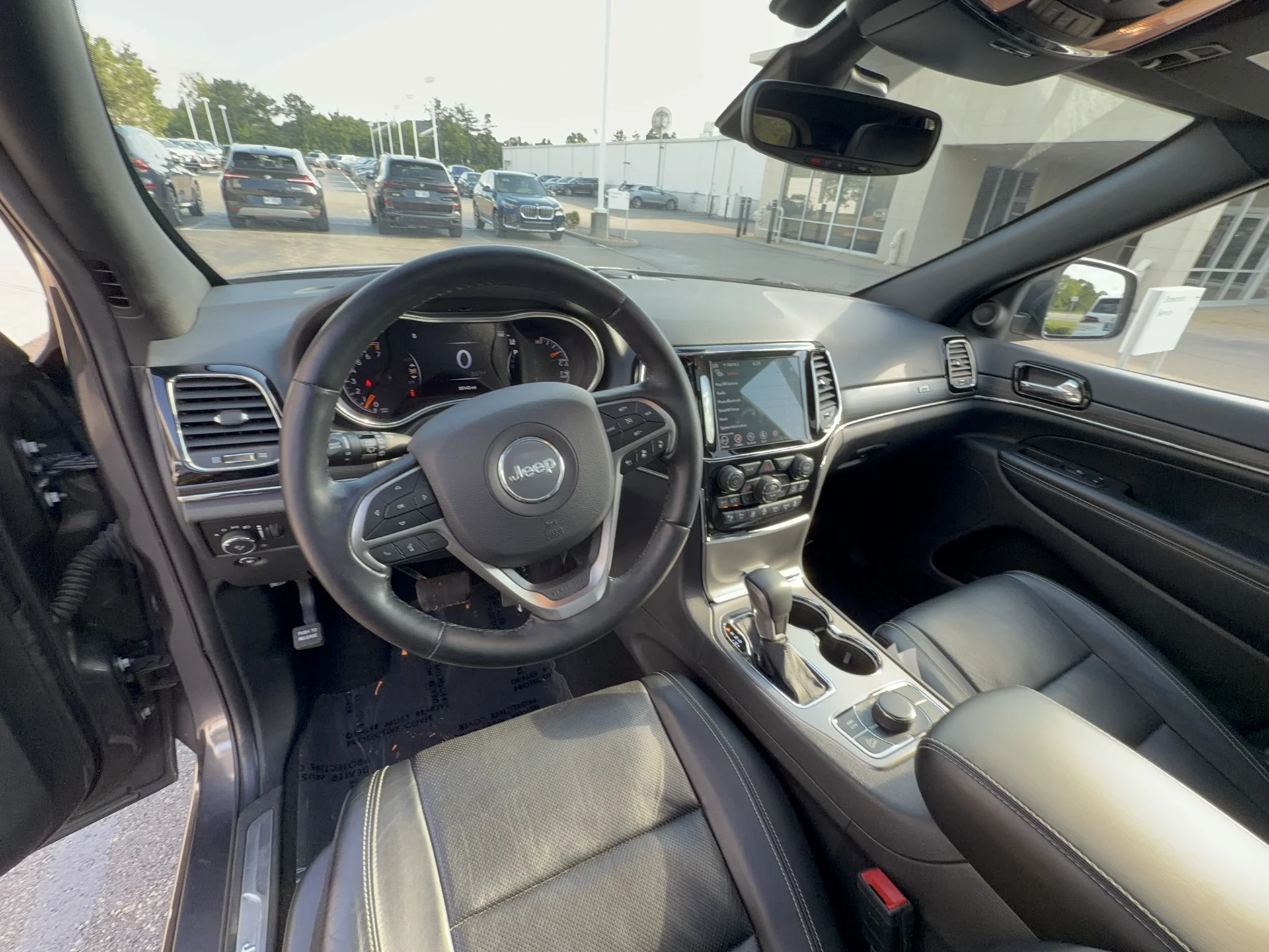 Used 2021 Granite Crystal Metallic Clear Coat Jeep 80th Anniversary Edition image 10