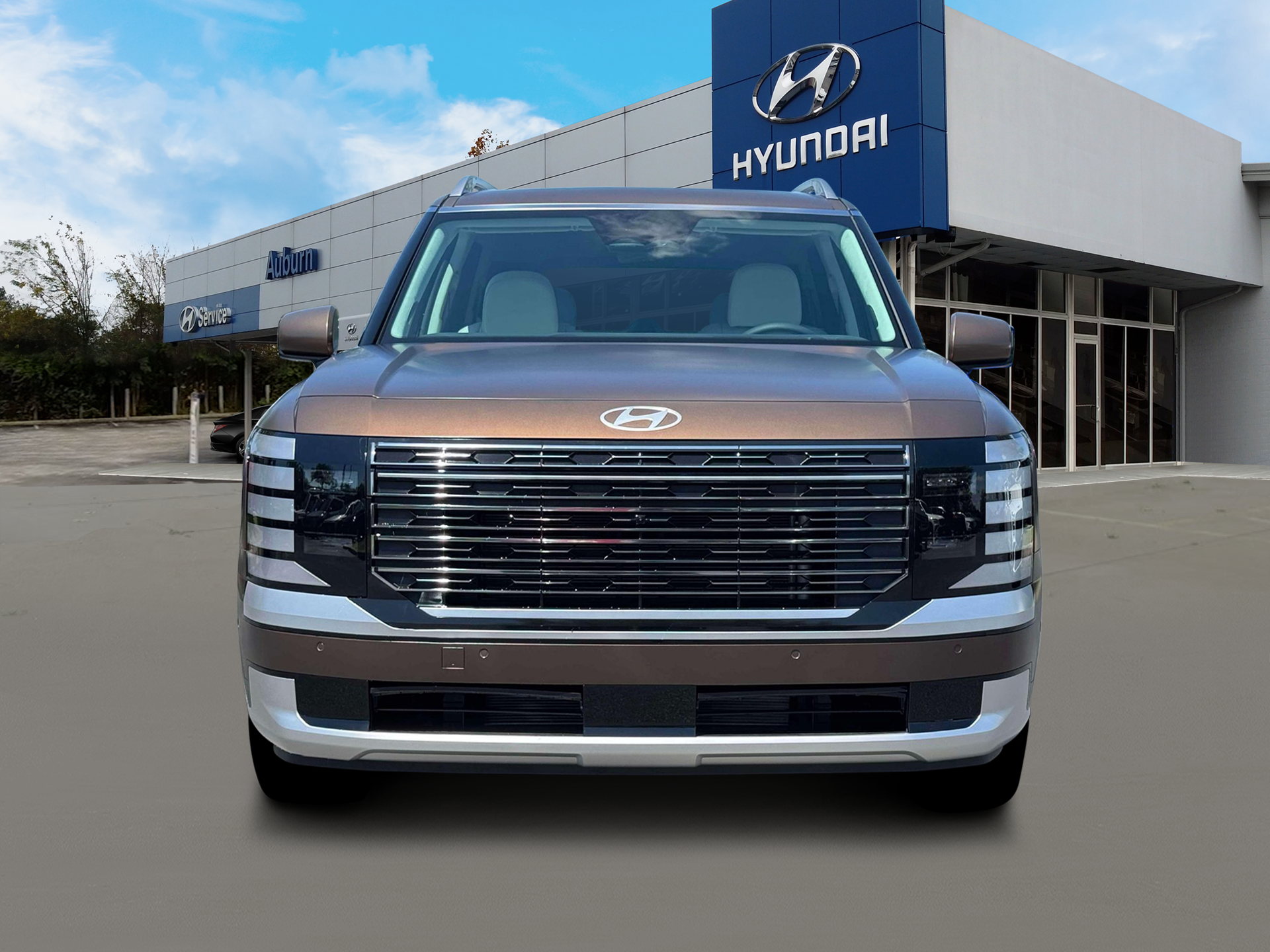 New 2026 Brown Hyundai Calligraphy FWD image 12