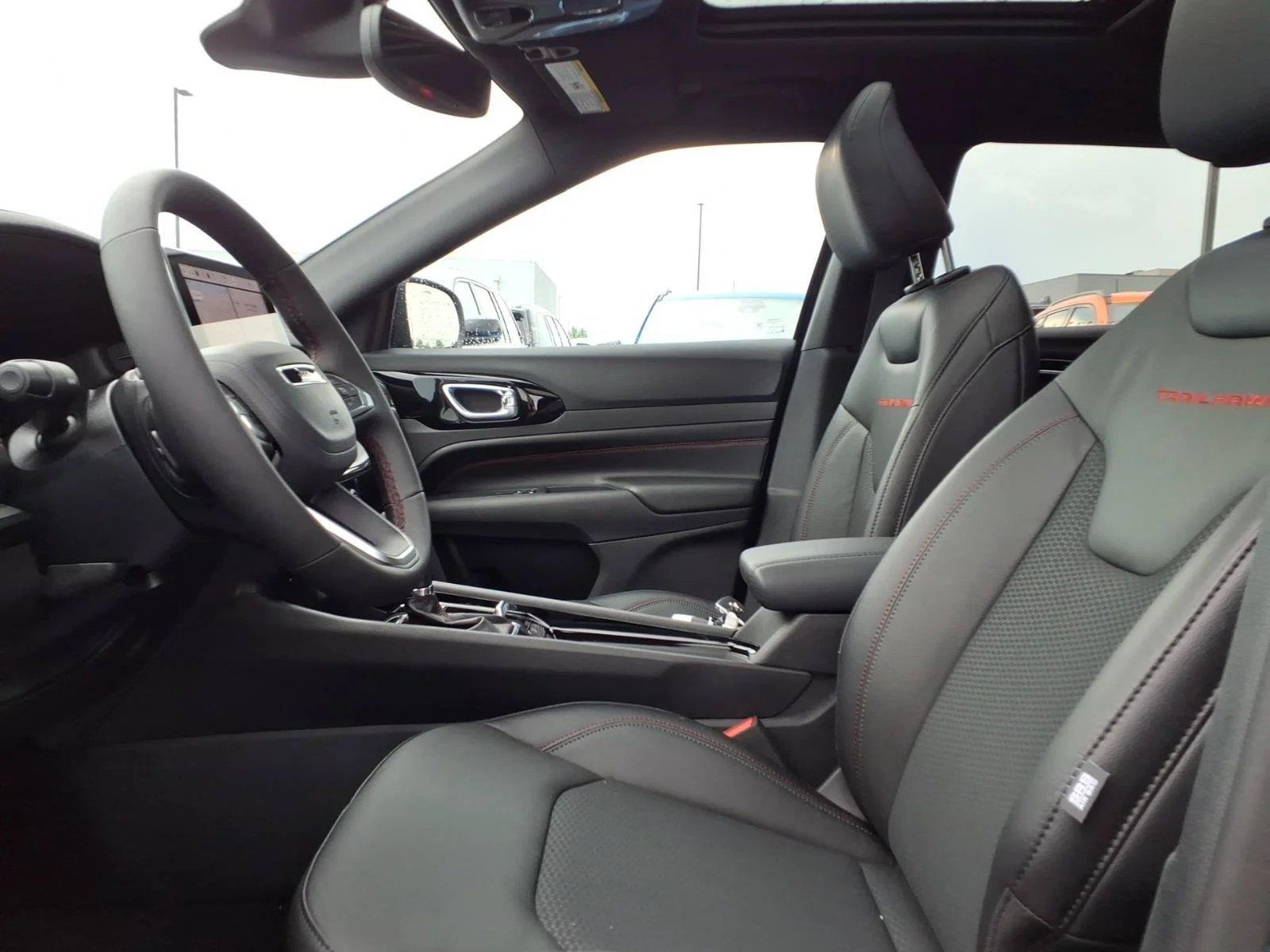 New 2026 Fathom Blue Pearl Coat Jeep Trailhawk image 14