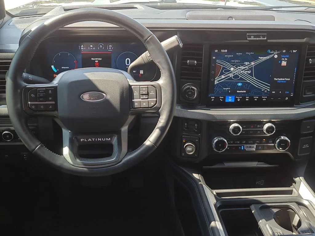 Used 2025 Gray Ford Platinum image 18