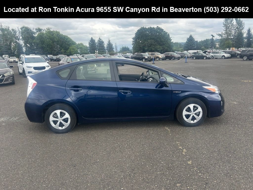 Used 2012 Nautical Blue Metallic Toyota Two image 3