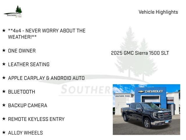 Used 2025 Black GMC SLT image 8