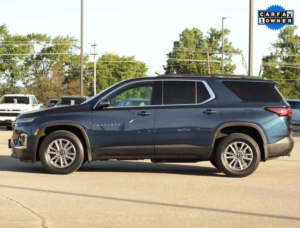 Used 2023 Northsky Blue Metallic Chevrolet LT Cloth image 4