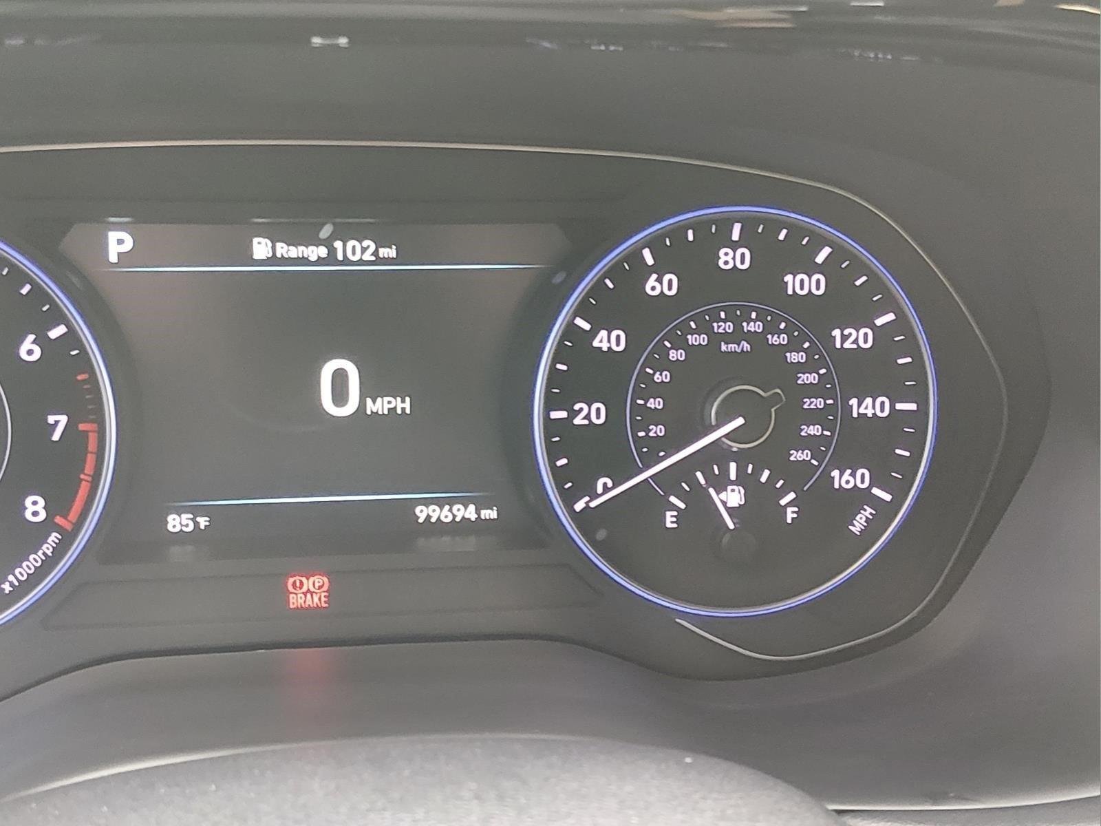 Used 2020 Hyper White Hyundai SEL image 30
