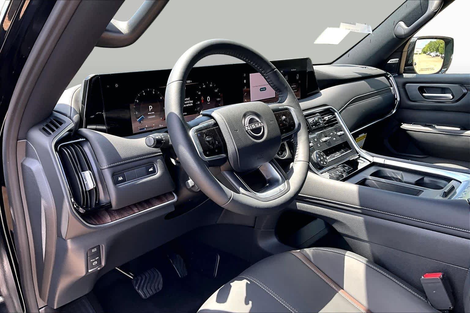 New 2026 Super Black Nissan SL image 10