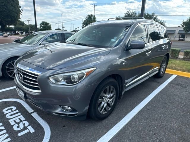 Used 2015 Gray INFINITI Base image 8