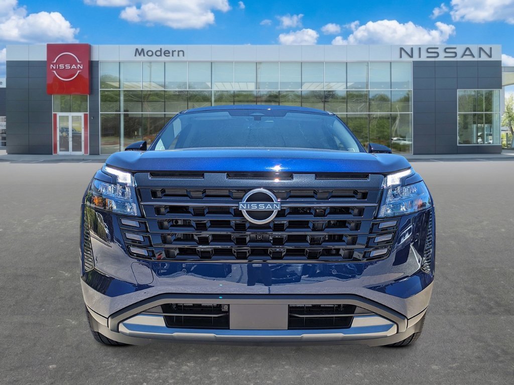 New 2026 Deep Ocean Blue Pearl Nissan Platinum image 8