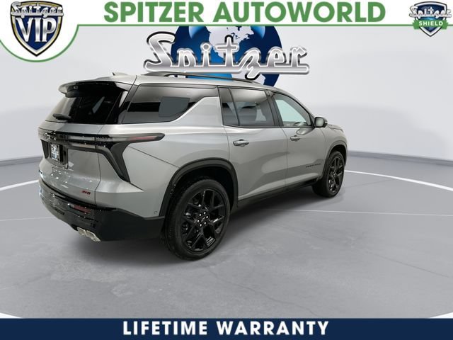 2026 Chevrolet Traverse RS Gray at New Motors