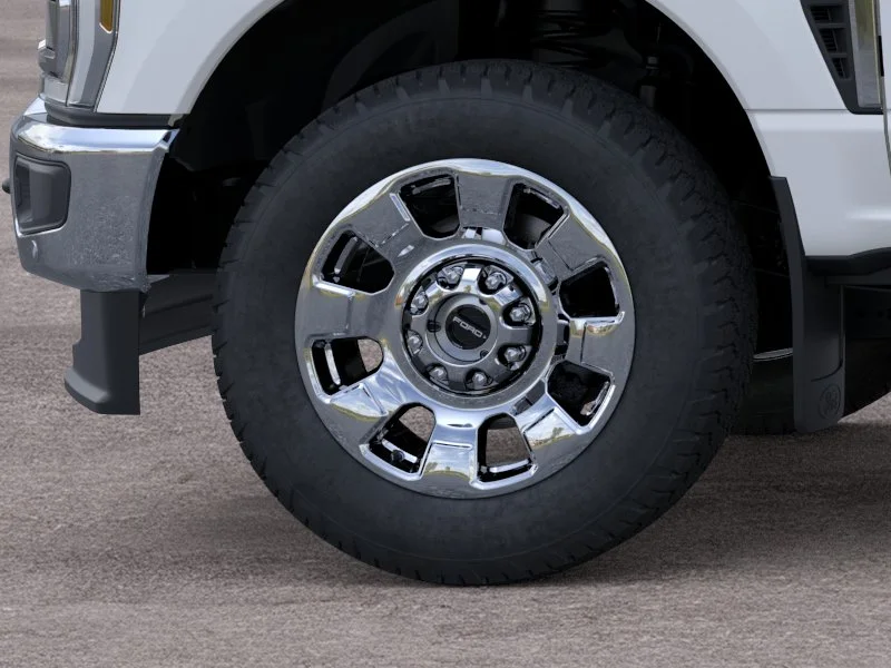 New 2026 Star White Metallic Tri-Coat Ford King Ranch image 19