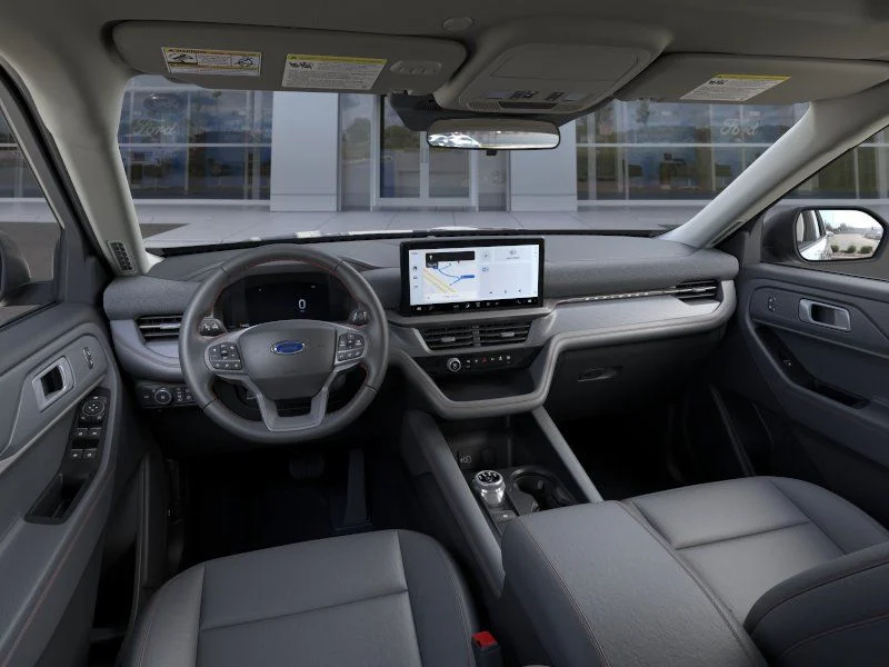 New 2026 Vapor Blue Metallic Ford Active image 9