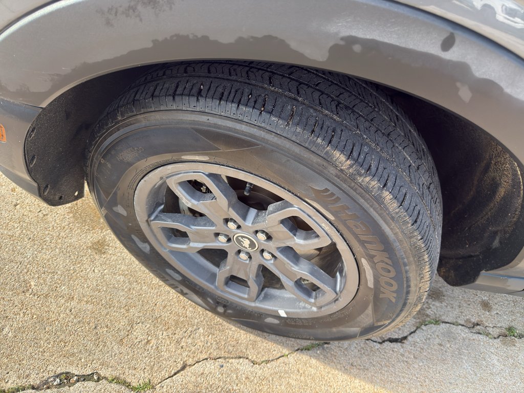 Used 2022 Carbonized Gray Metallic Ford Big Bend image 9