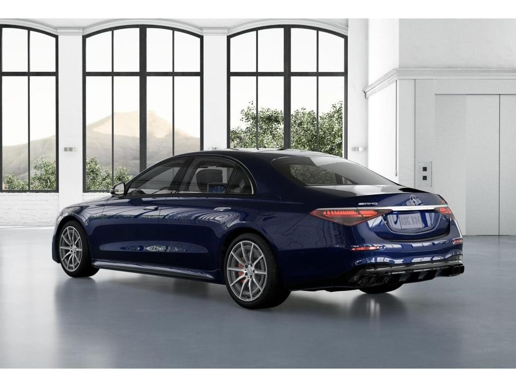 Used 2025 Mystic Blue Metallic Mercedes-Benz  image 29
