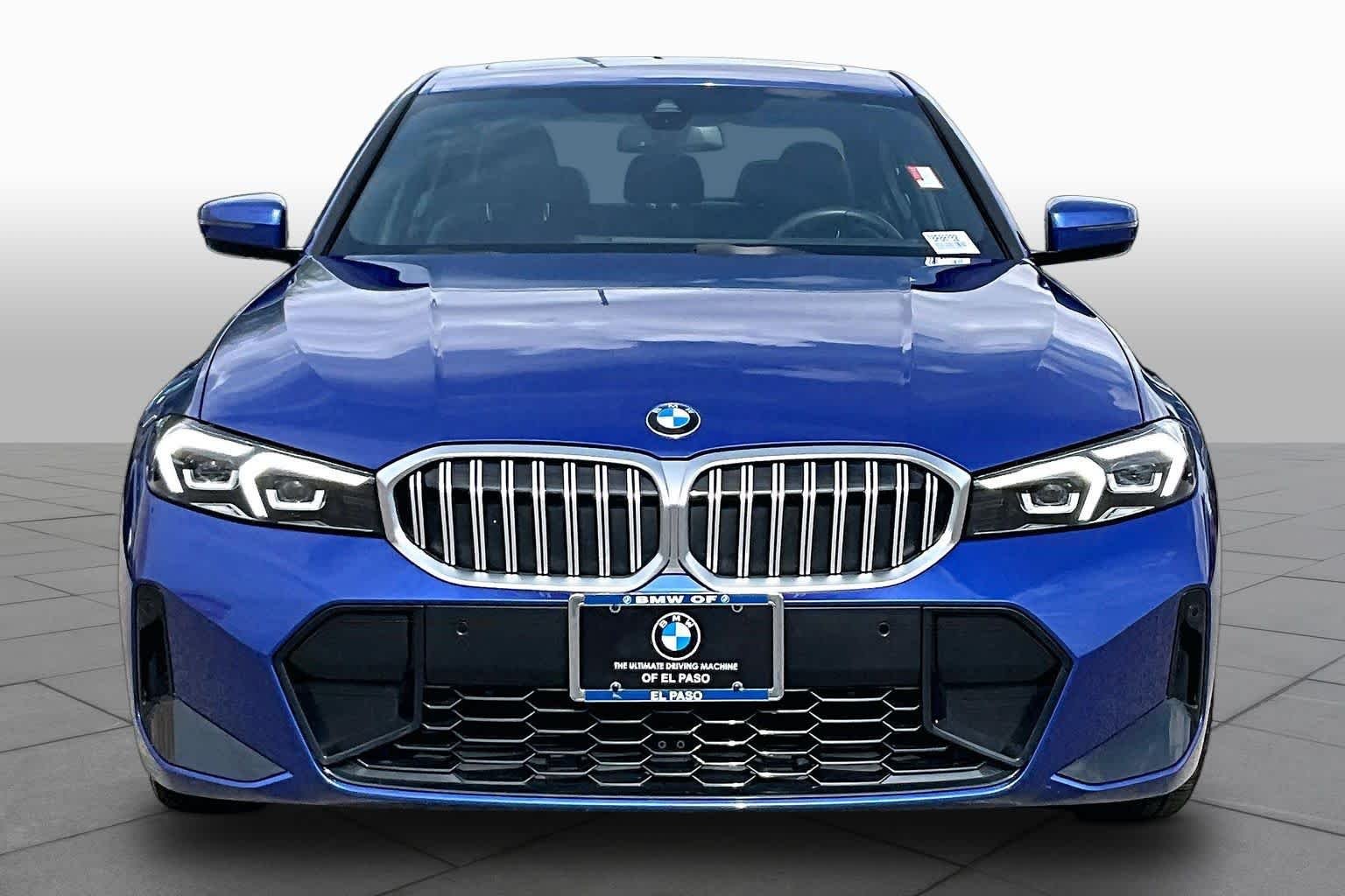 Used 2026 Portimao Blue Metallic BMW 330i NA xDrive image 3