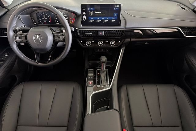New 2026 Solar Silver Metallic Acura Base image 10