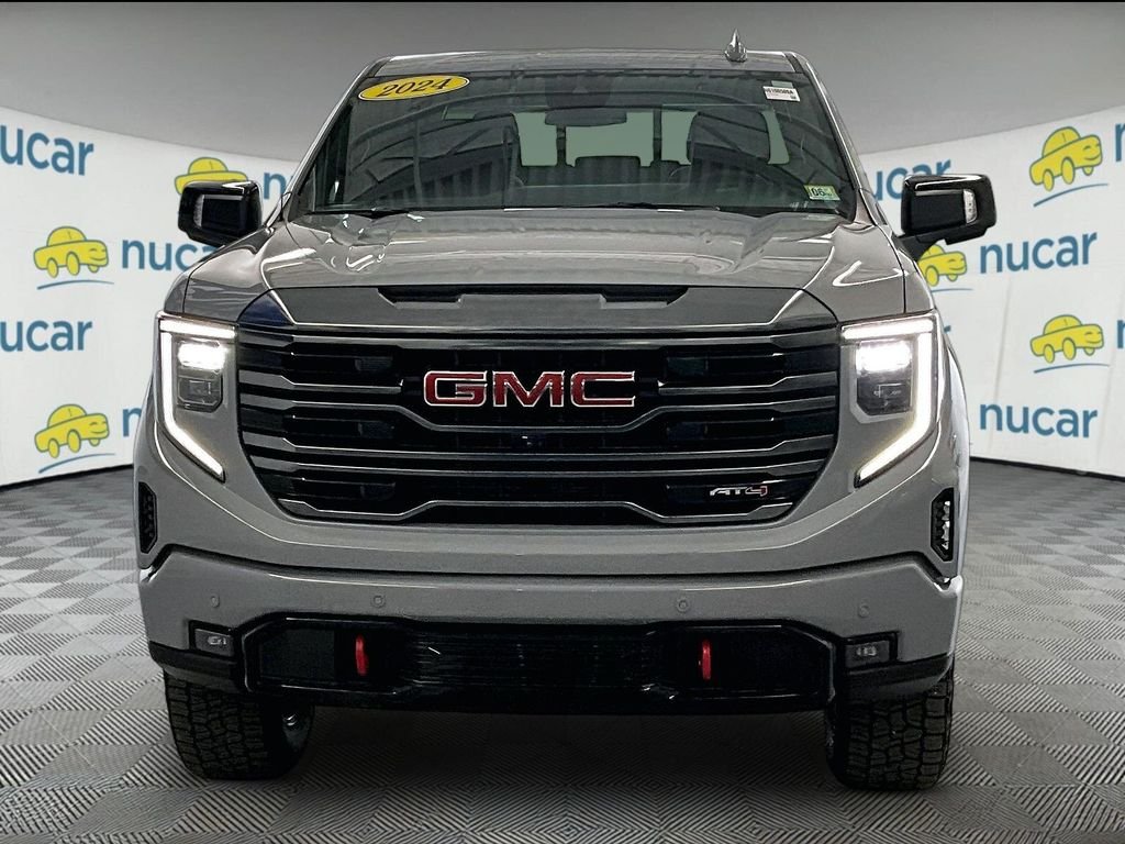 Used 2024 Thunderstorm Gray GMC AT4 image 2
