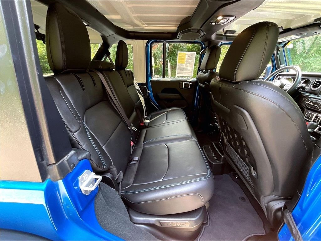 Used 2023 Blue Jeep Rubicon 4xe image 16