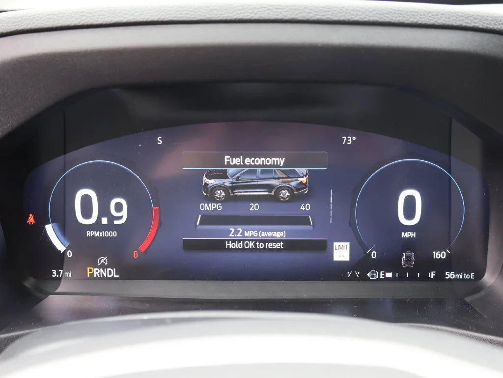 New 2026 Agate Black Metallic Ford Active image 30