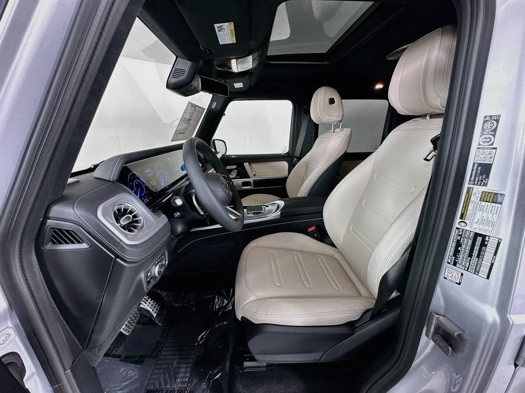 New 2027 Iridium Silver Mercedes-Benz G 580 image 55