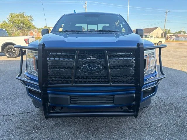 Used 2018 Lightning Blue Ford XLT image 8