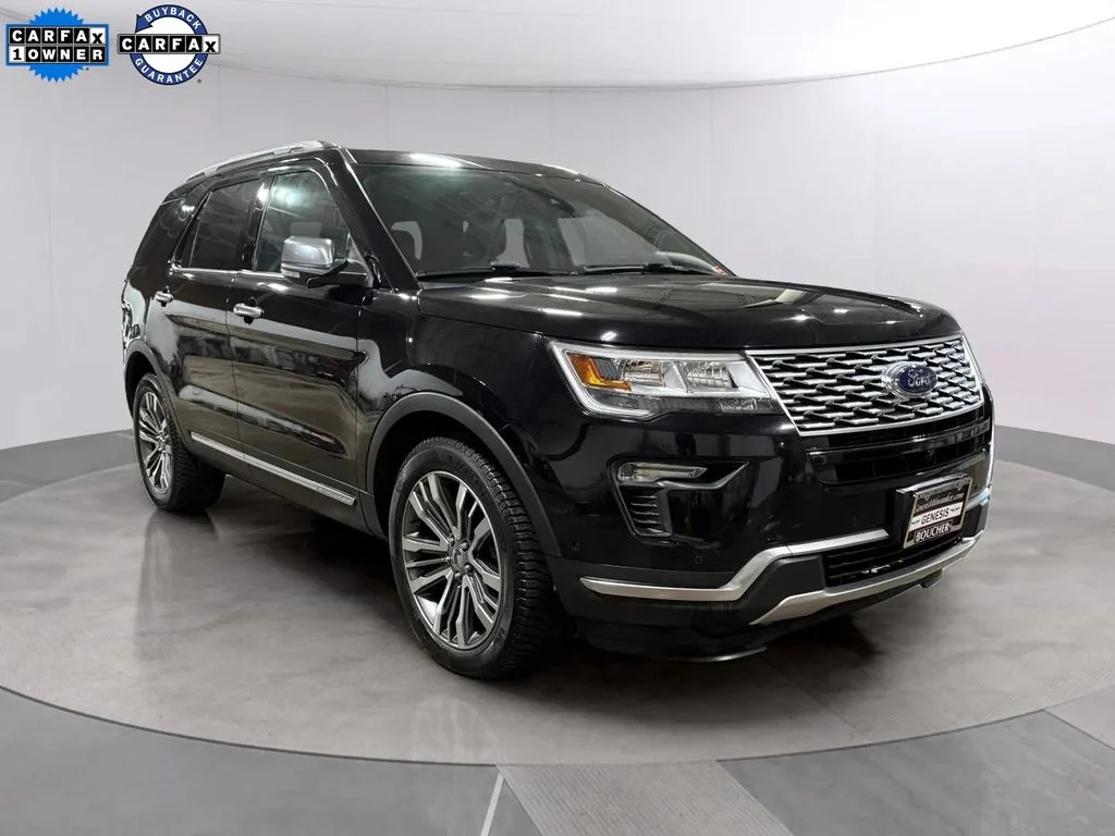 2018 Ford Explorer Platinum