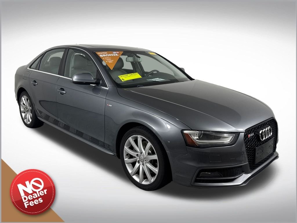Used 2014 Gray Audi 2.0T Premium image 1