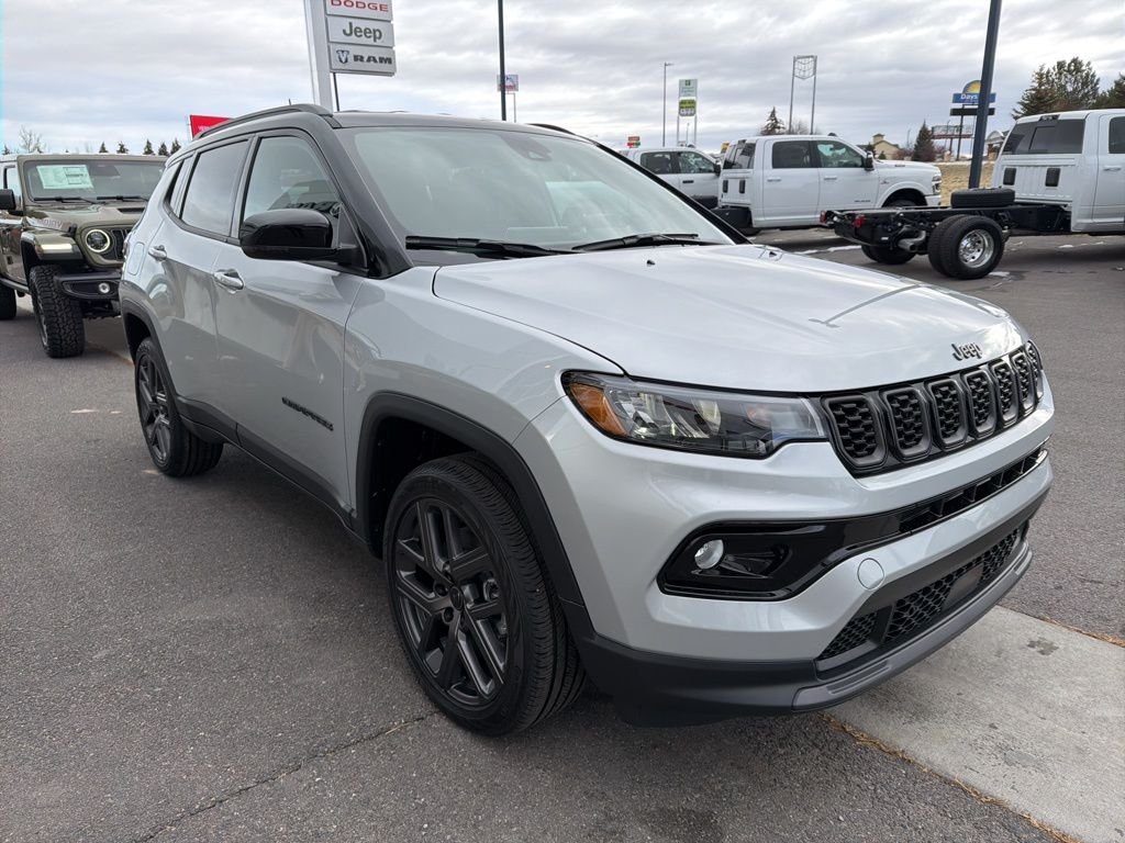2026 Jeep Compass Limited Altitude - Photo 8
