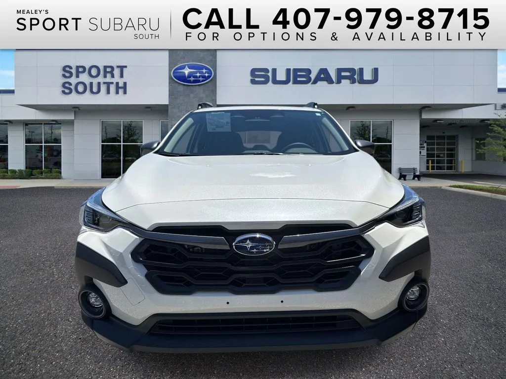 New 2026 CRYSTAL WHITE PEARL Subaru Limited Hybrid image 9