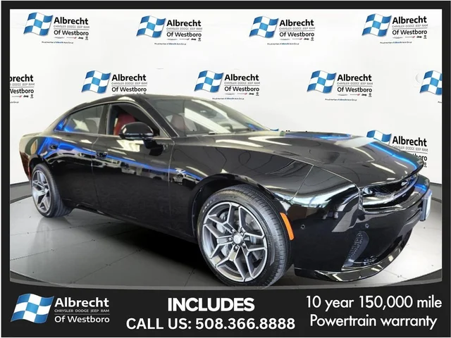 2026 Dodge Charger R/T Plus