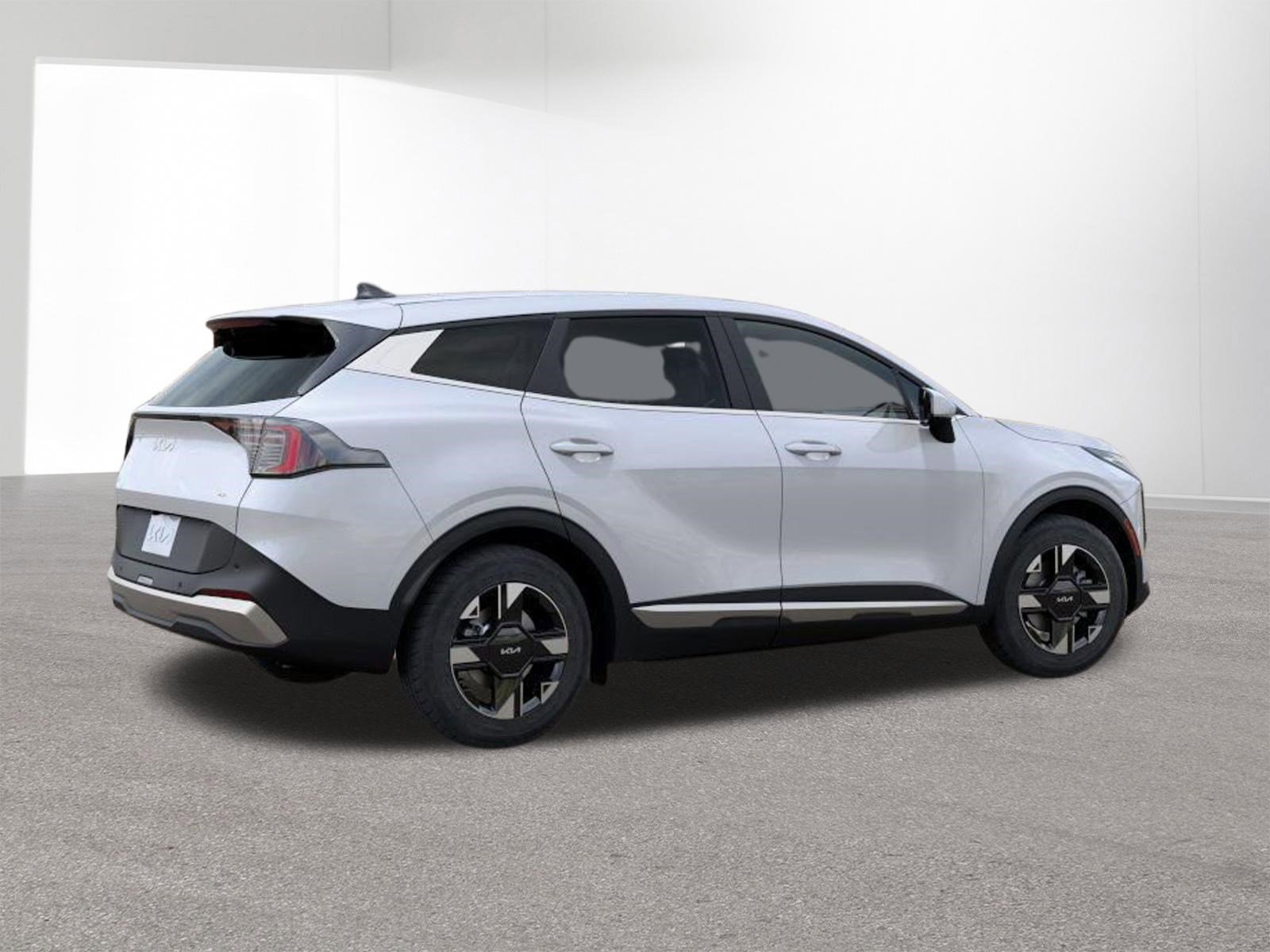 New 2026 Glacial White Kia LX image 6