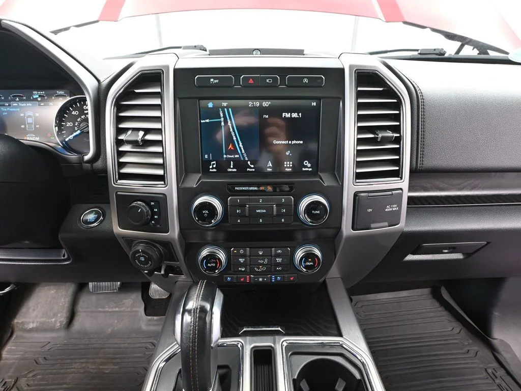 Used 2019 Red Ford Platinum image 32