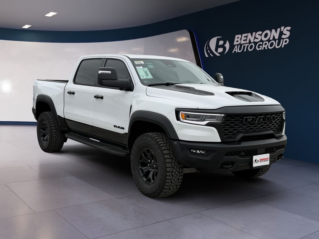 New 2026 Bright White Clear-Coat Exterior Paint RAM RHO image 7