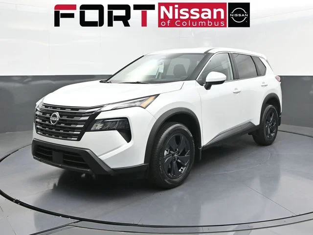 New 2026 Everest White Pearl TriCoat Nissan SV image 1