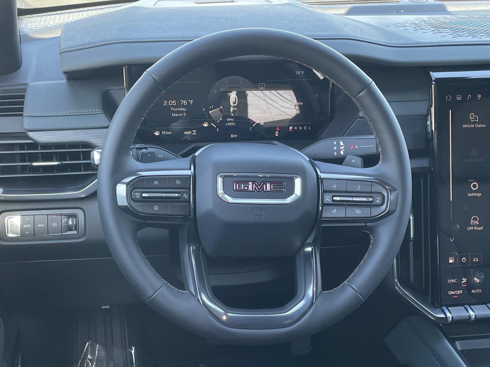 2026 GMC Acadia AT4 - Photo 8