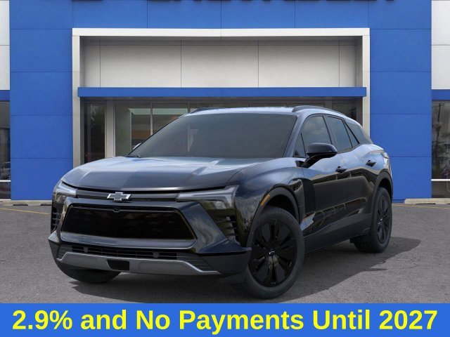 New 2026 Black Chevrolet LT image 9