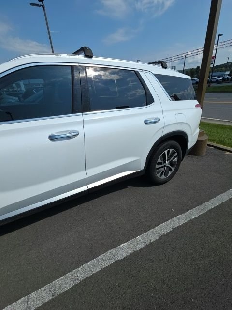 Used 2020 White Hyundai SEL image 2