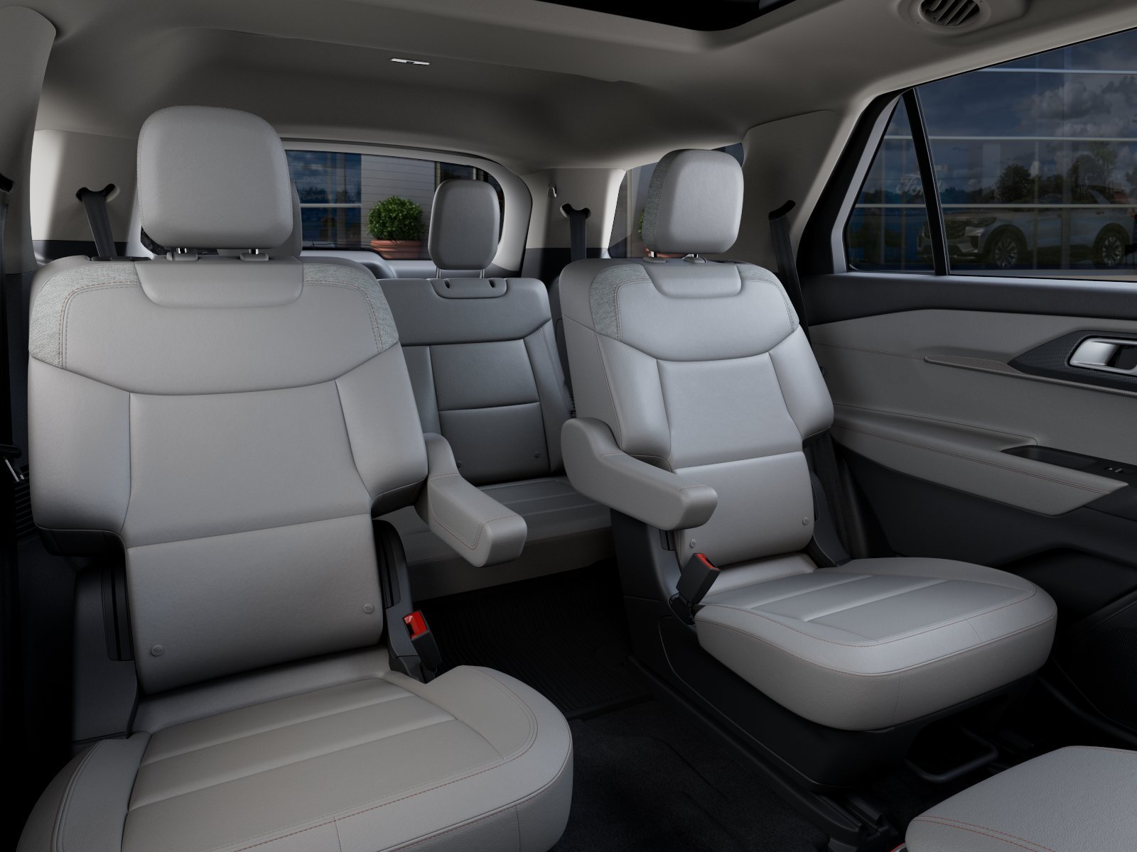 New 2027 Vapor Blue Metallic Ford Active image 11