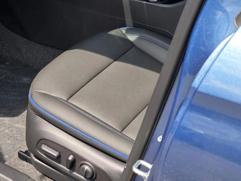 New 2026 Ocean Blue Metallic Buick Sport Touring image 8