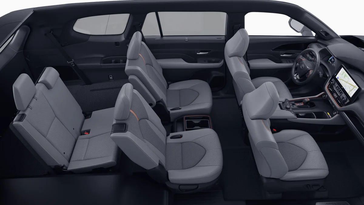 New 2026 Storm Cloud Toyota Hybrid MAX Limited image 22