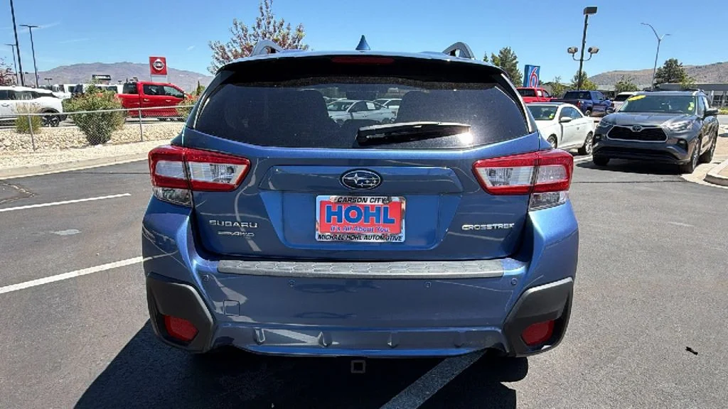 Used 2018 Quartz Blue Subaru 2.0i Limited image 4